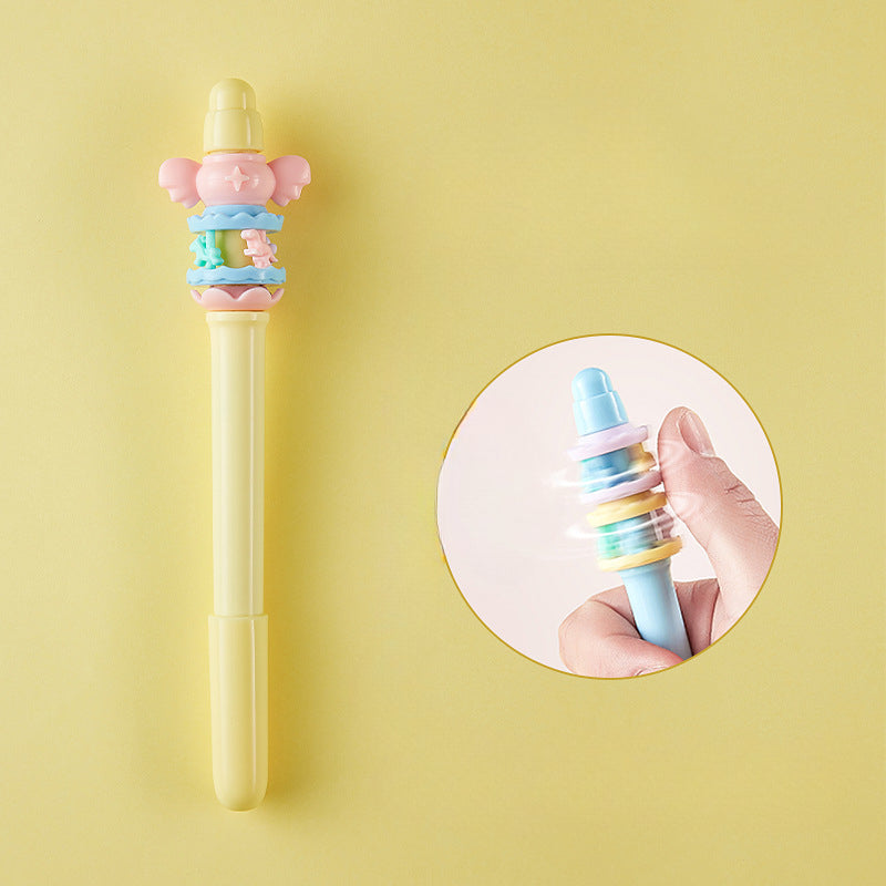 Wholesale Plastic Children Stress Relief Spinning Pen